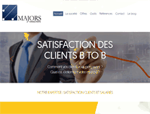 Tablet Screenshot of majors-consultants.com